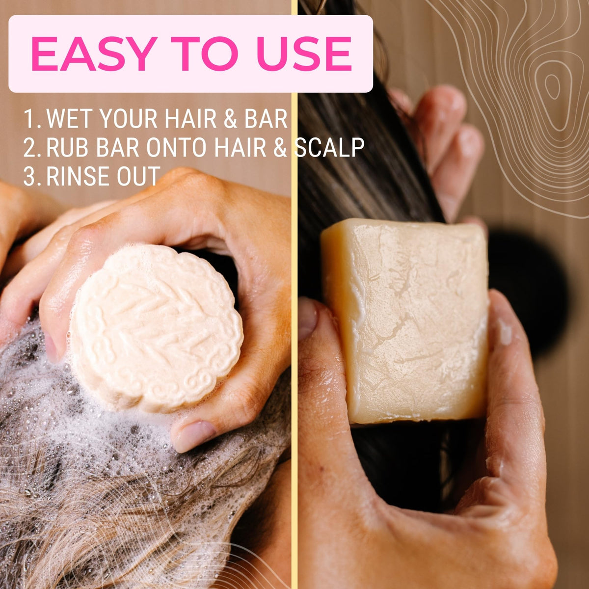 Coconut Repair Shampoo & Conditioner Set Z2611