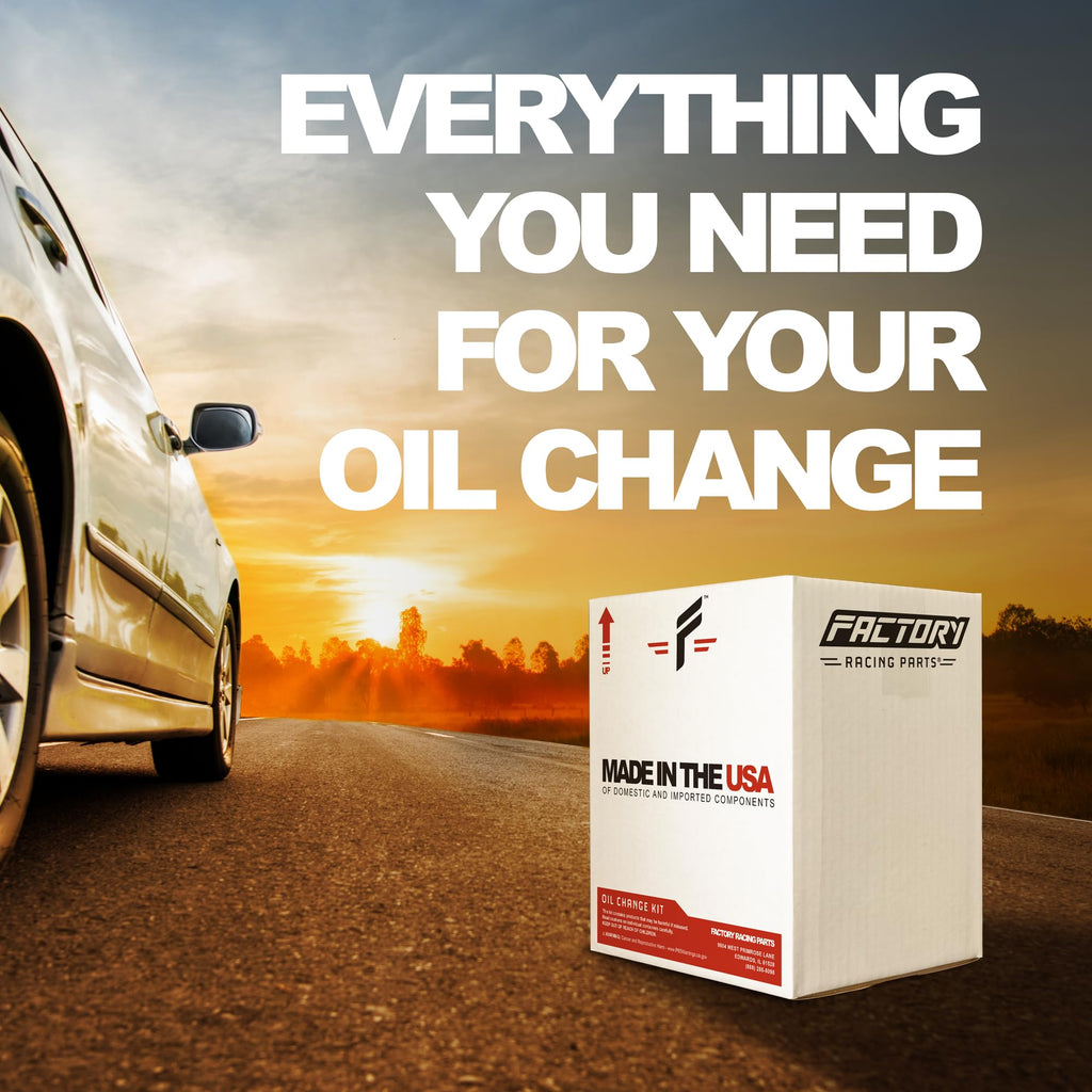 Oil Change Kit E4167