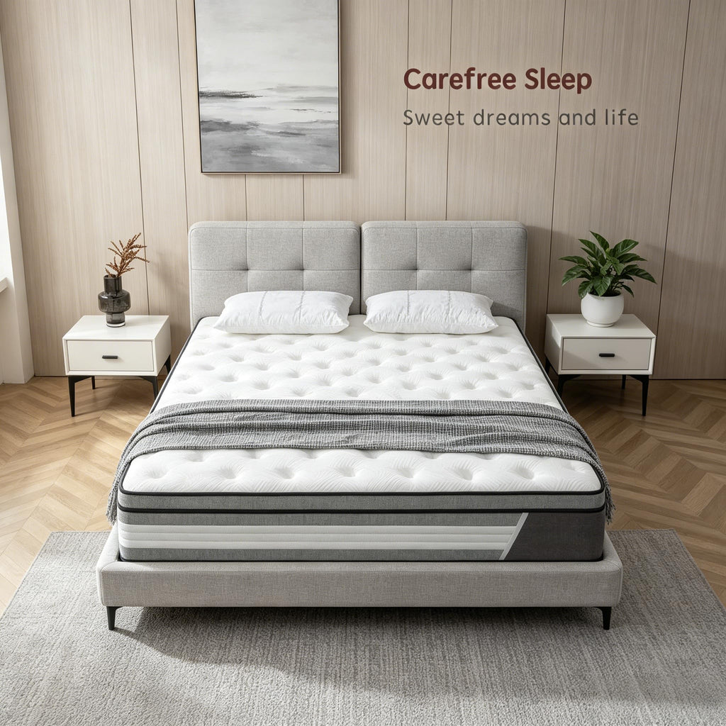 10 Inch Cooling Hybrid Full Mattress T58297