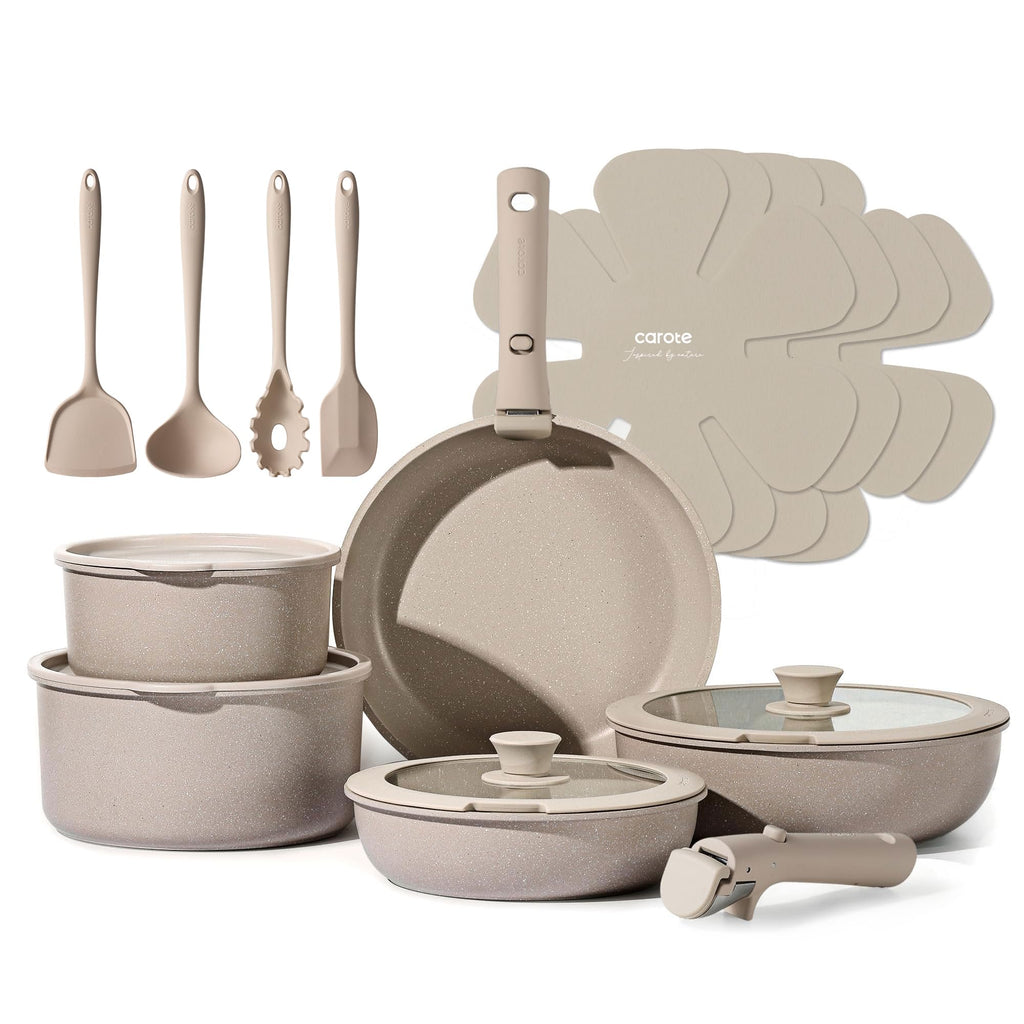 19 Pc Non Stick Cookware Set K2872