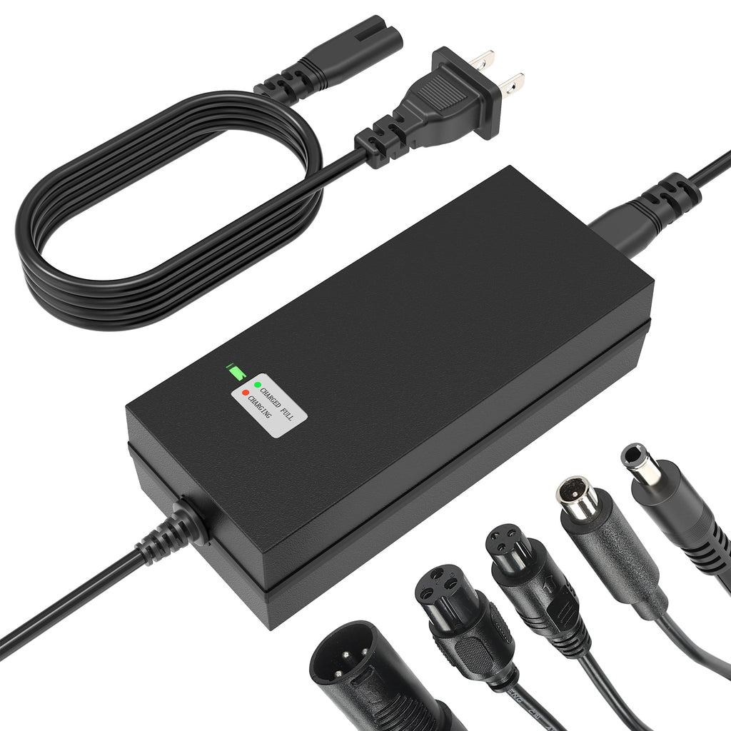 42V 2A Scooter Charger with 5 Types of Connectors S229724