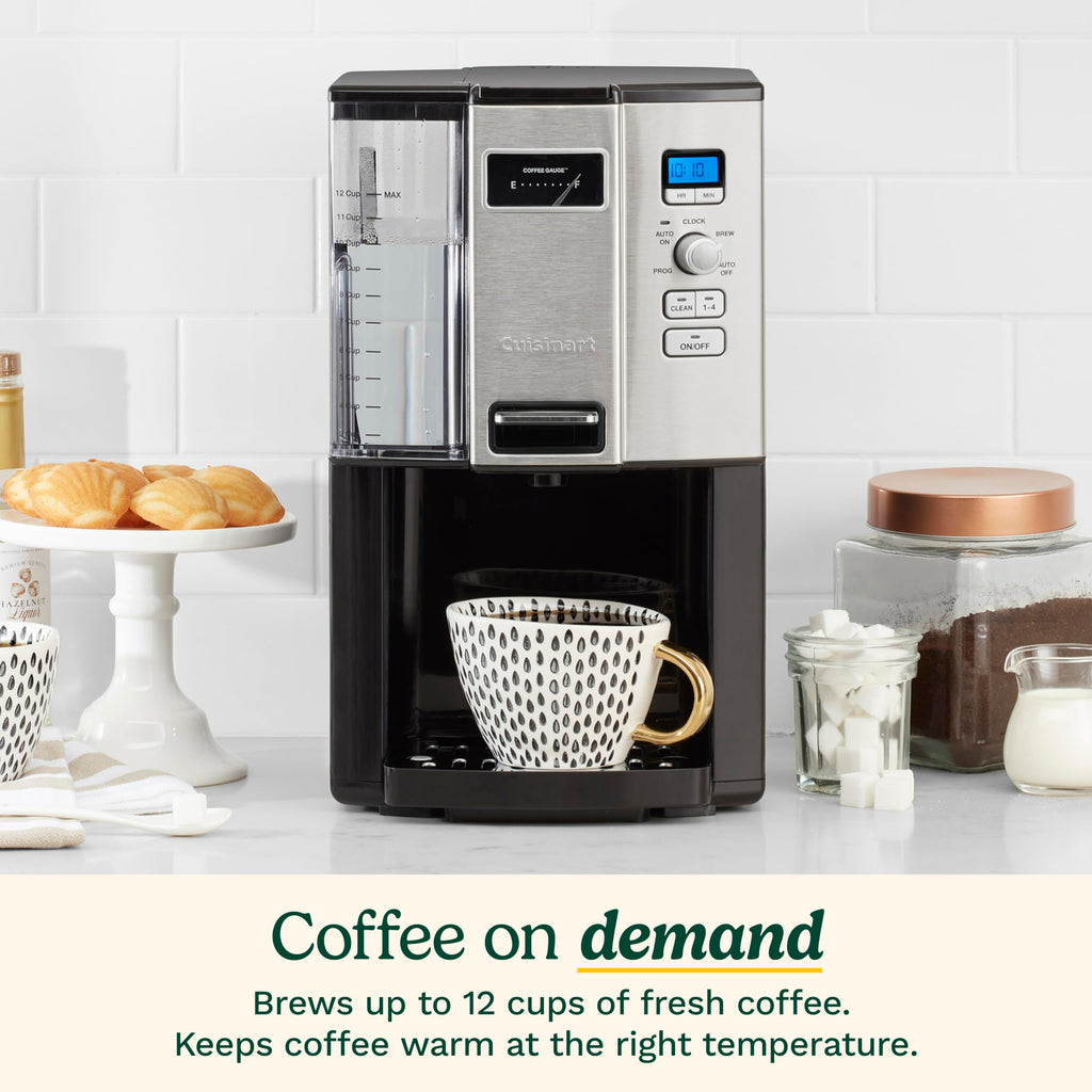 Programmable Self-Cleaning 12-cup Drip Coffee Maker P13566