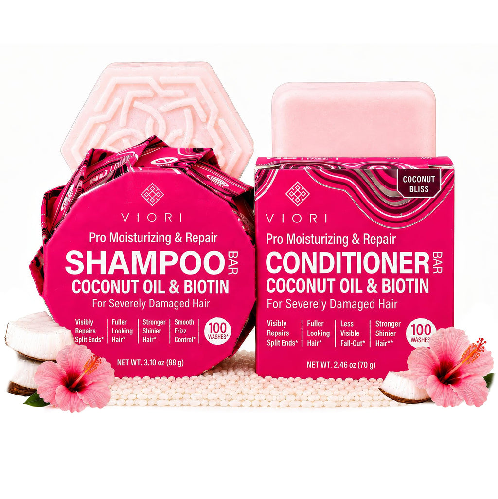 Coconut Repair Shampoo & Conditioner Set Z2611
