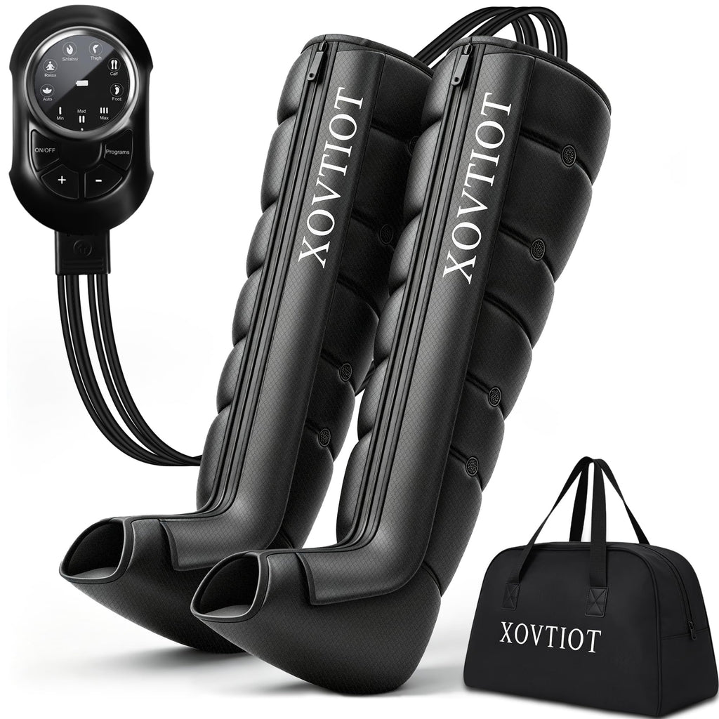 Air Compression Leg Massager with 6 Modes 3 Pressure Levels U78204