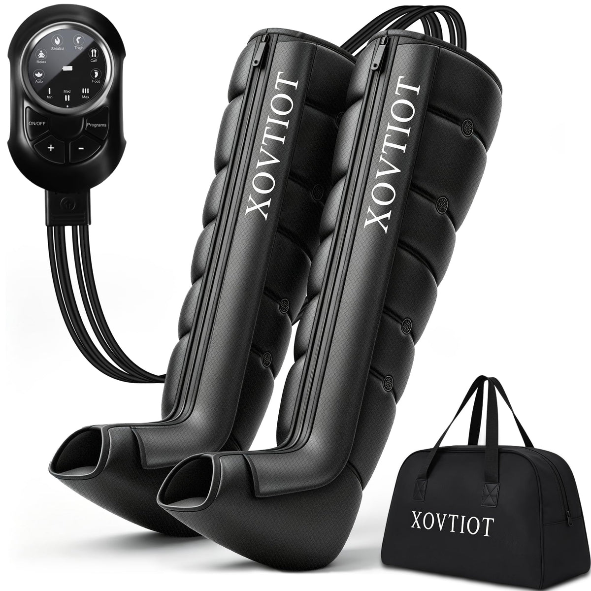 Air Compression Leg Massager with 6 Modes 3 Pressure Levels U78204