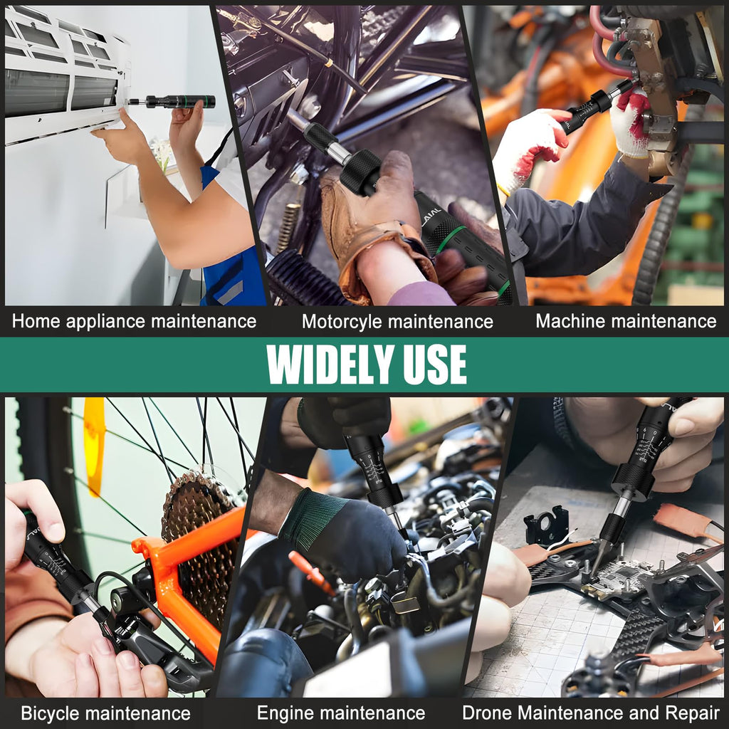 Inch-Pound Torque Screwdriver Kit Y433
