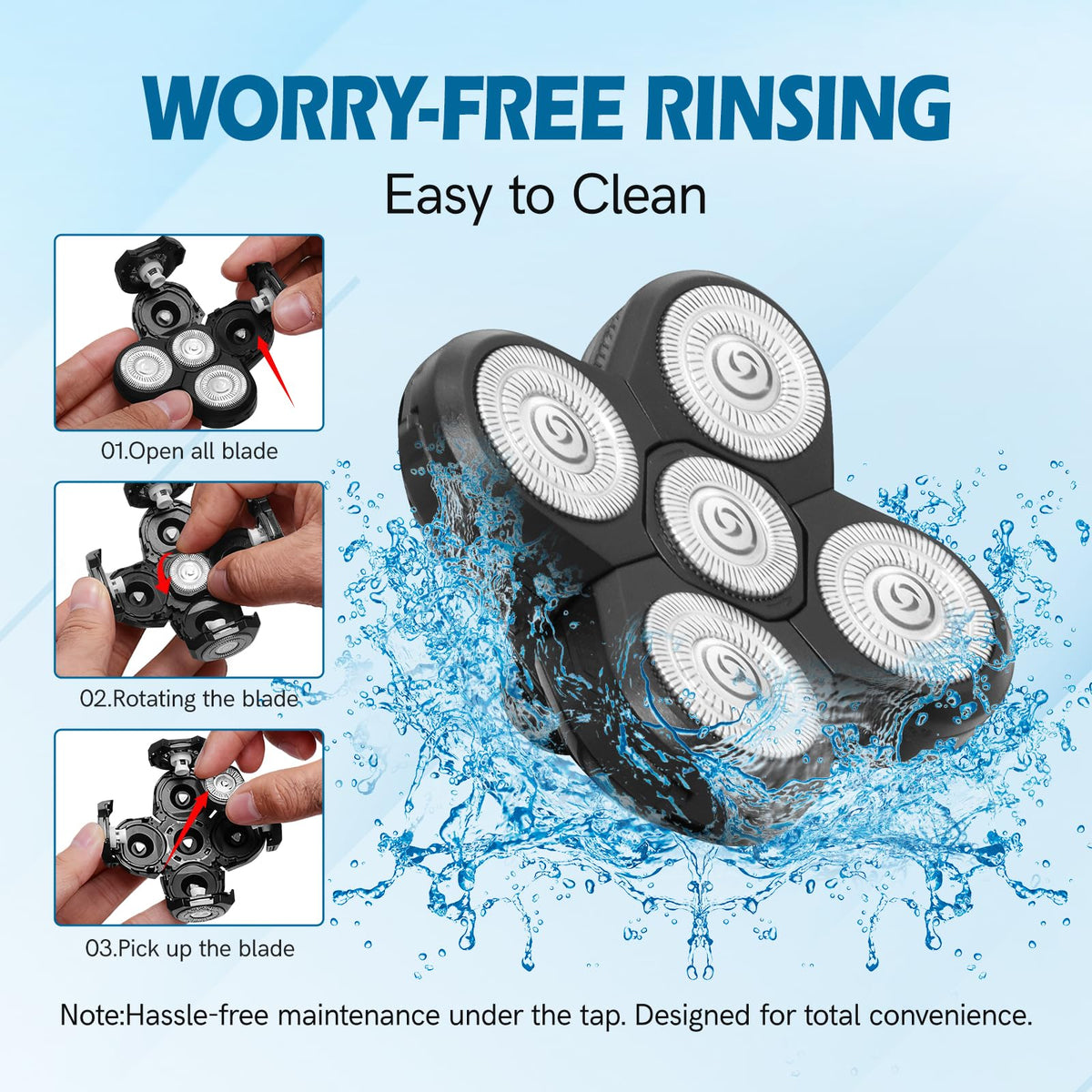5 Pack Replacement Blades R606