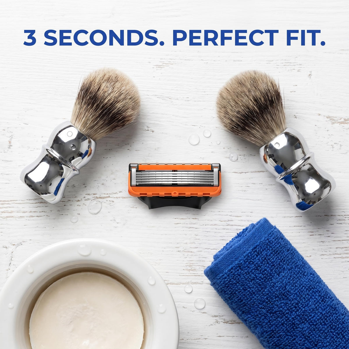 5 Layer Razor Blade Refills 12-Piece Set W367558