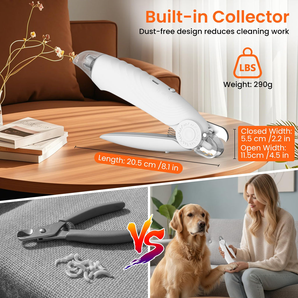 2-in-1 Dog & Cat Nail Clippers and Grinder F334989