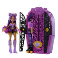 Doll with Wardrobe and 19 Accessories U59949