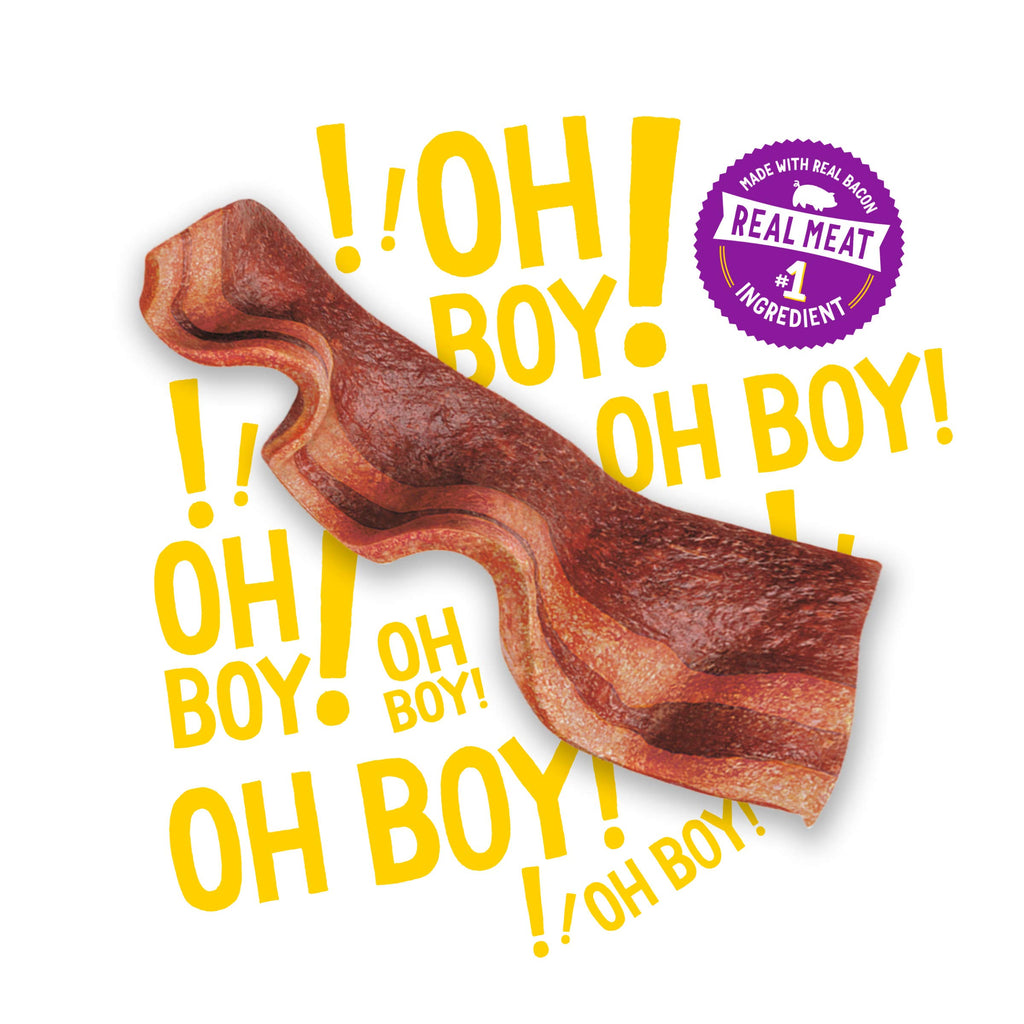 Dog Treats with Bacon 26 oz Pouches B801575