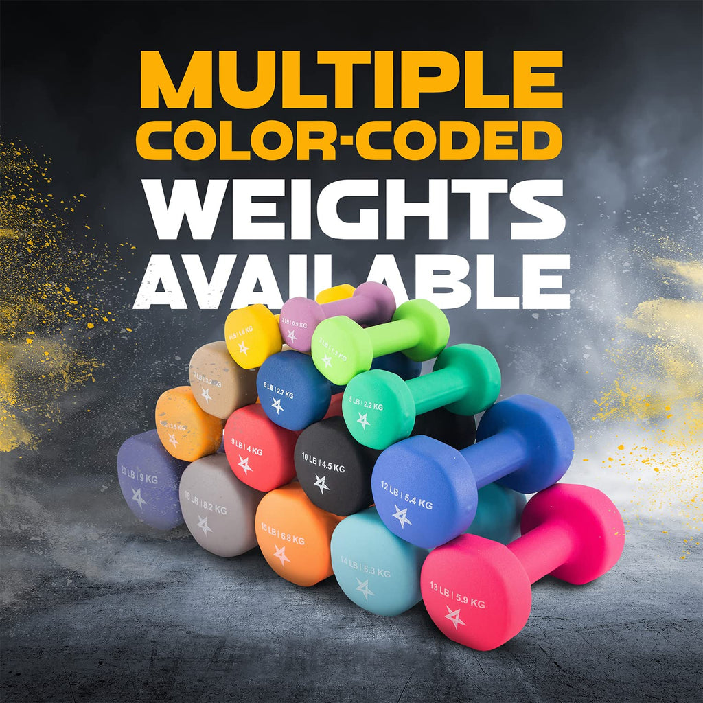 Neoprene Dumbbells C230002