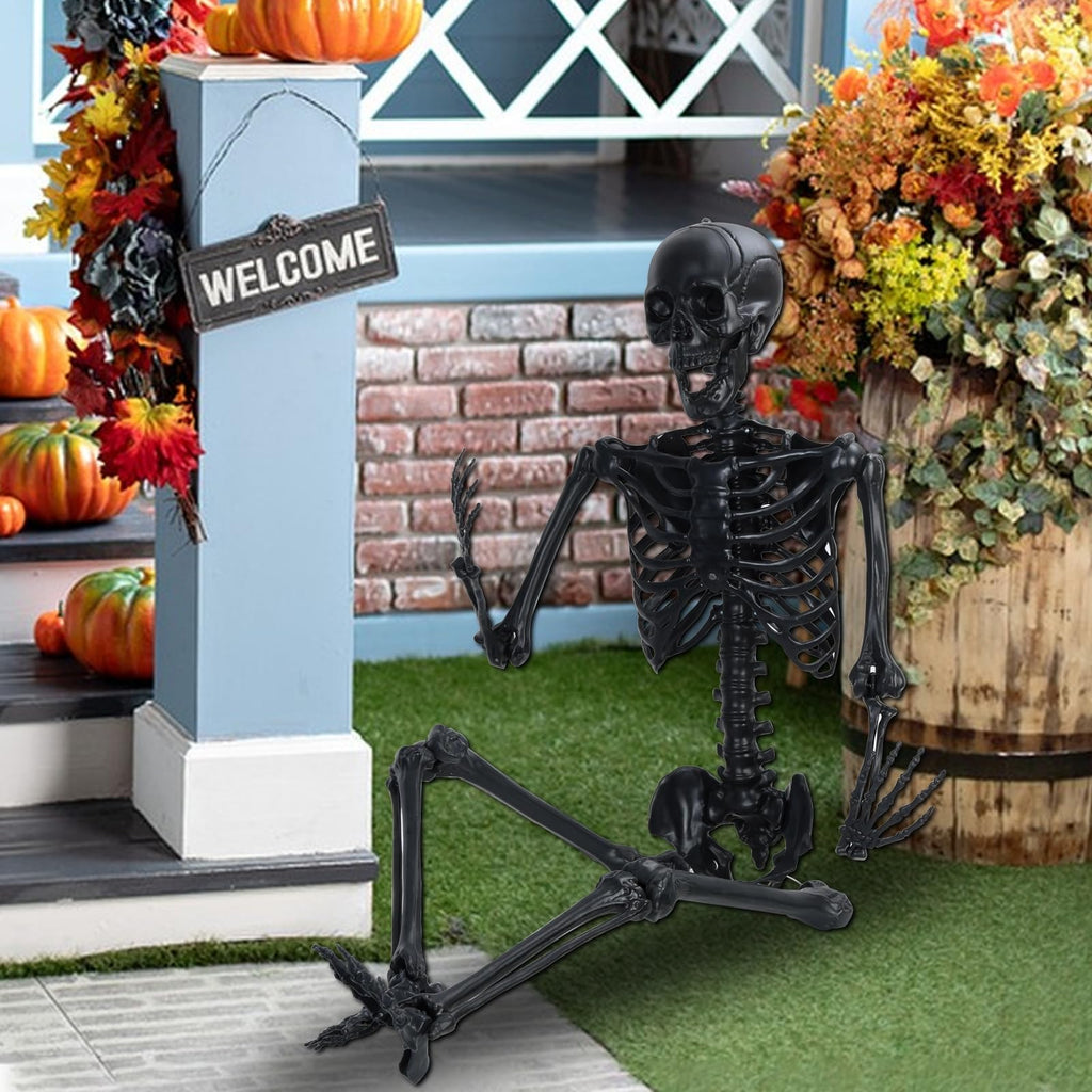 Life Size Posable Plastic Skeleton A92743