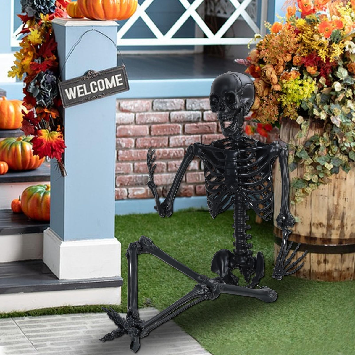 Life Size Posable Plastic Skeleton A92743