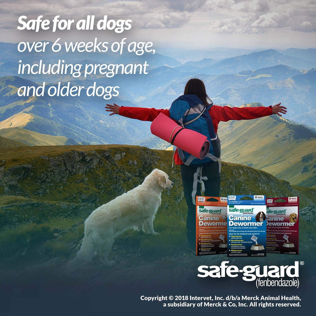 Canine Dewormer 2gm Pouch Pack of 3 Z5643