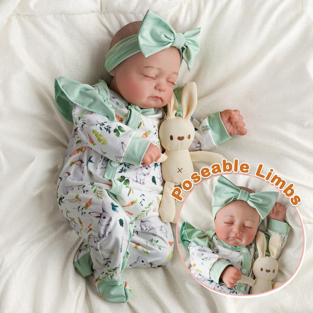 Lifelike Reborn Baby Dolls Twins 20 inch C83694