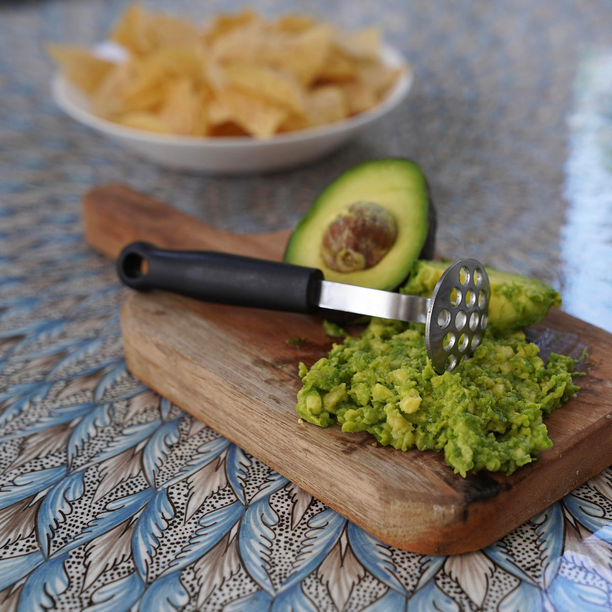 Stainless Steel Mini Masher N2754