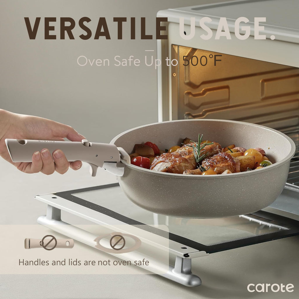 19 Pc Non Stick Cookware Set K2872
