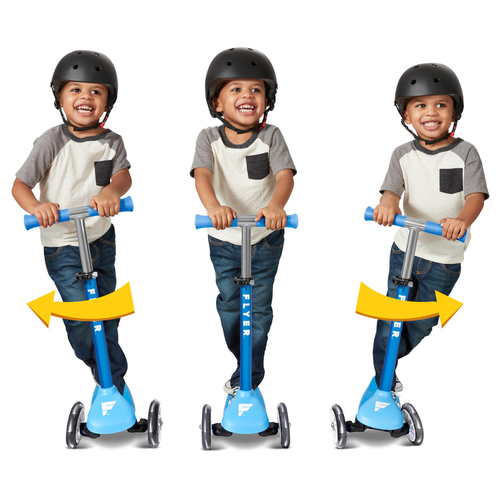 Lean to Steer Toddler Scooter M403