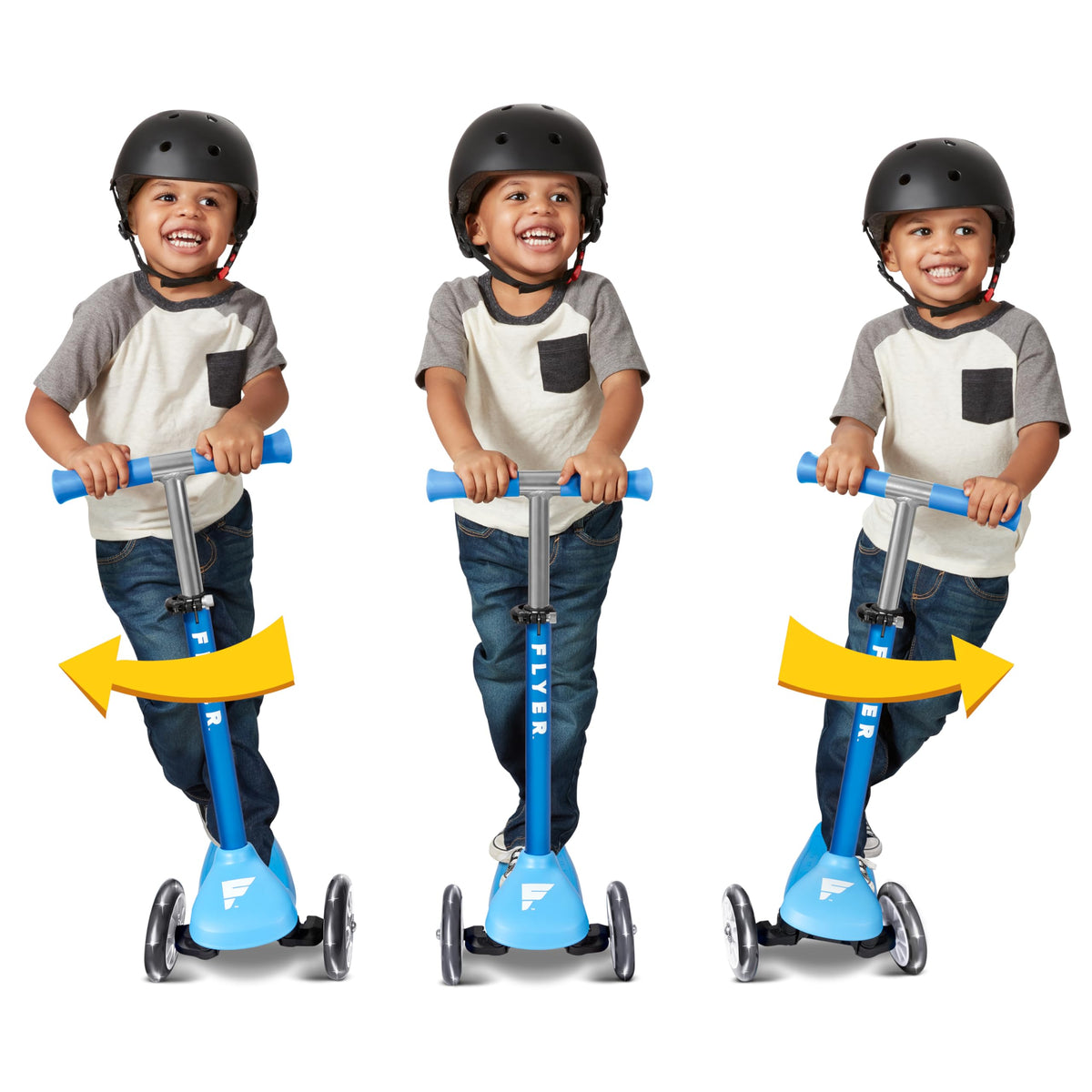 Lean to Steer Toddler Scooter M403