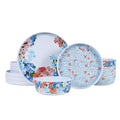 12 Pcs Melamine Dinnerware Set for 4 T89365