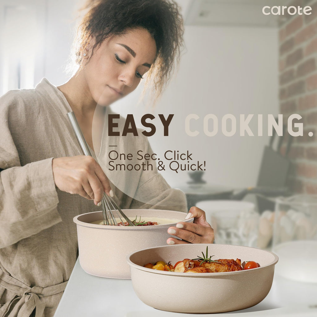19 Pc Non Stick Cookware Set K2872