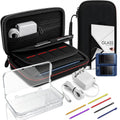 Carrying Case for New 3DS XL LL with Hard Shell and Charging Cable B718