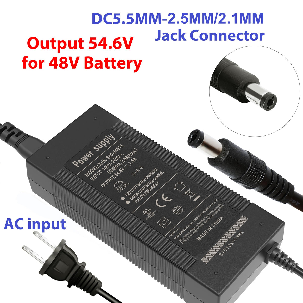 54.6V Lithium Battery Charger I6748
