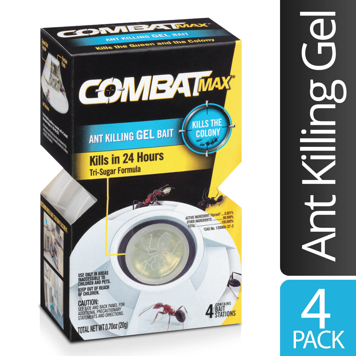 Ant Killing Gel Bait Station 4 Count W304671