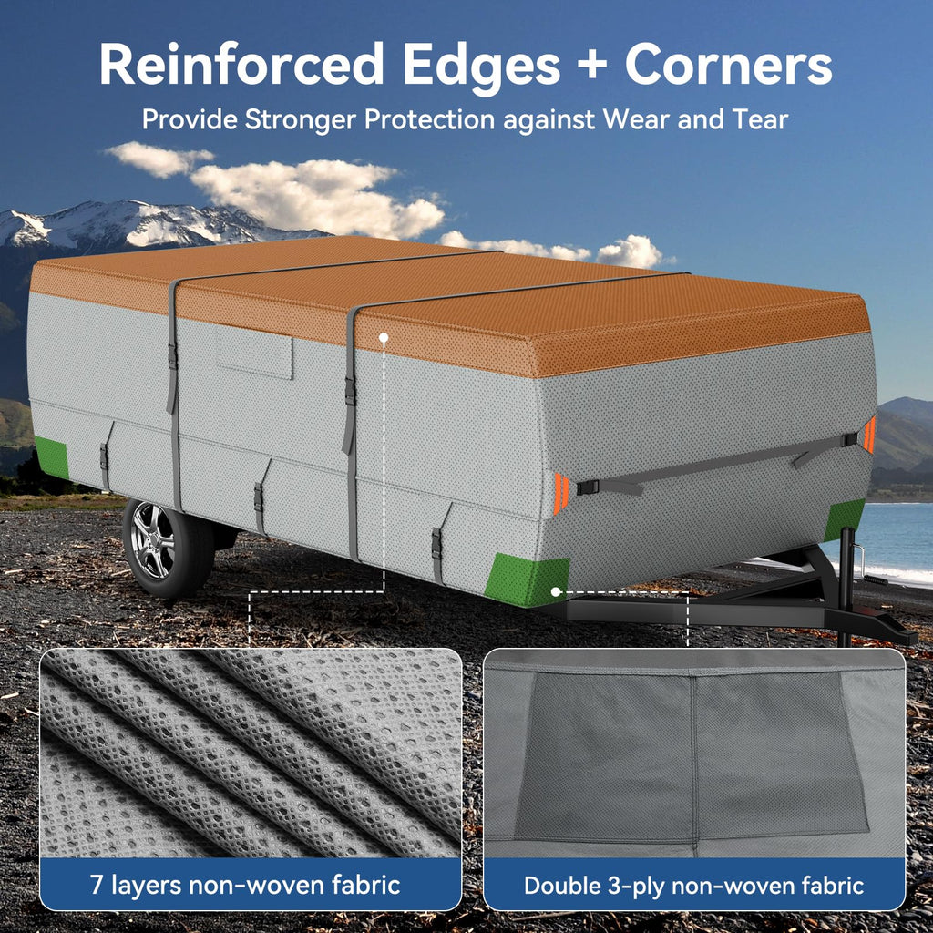 Non-Woven Pop Up Camper Folding Cover 14'-16' S113495