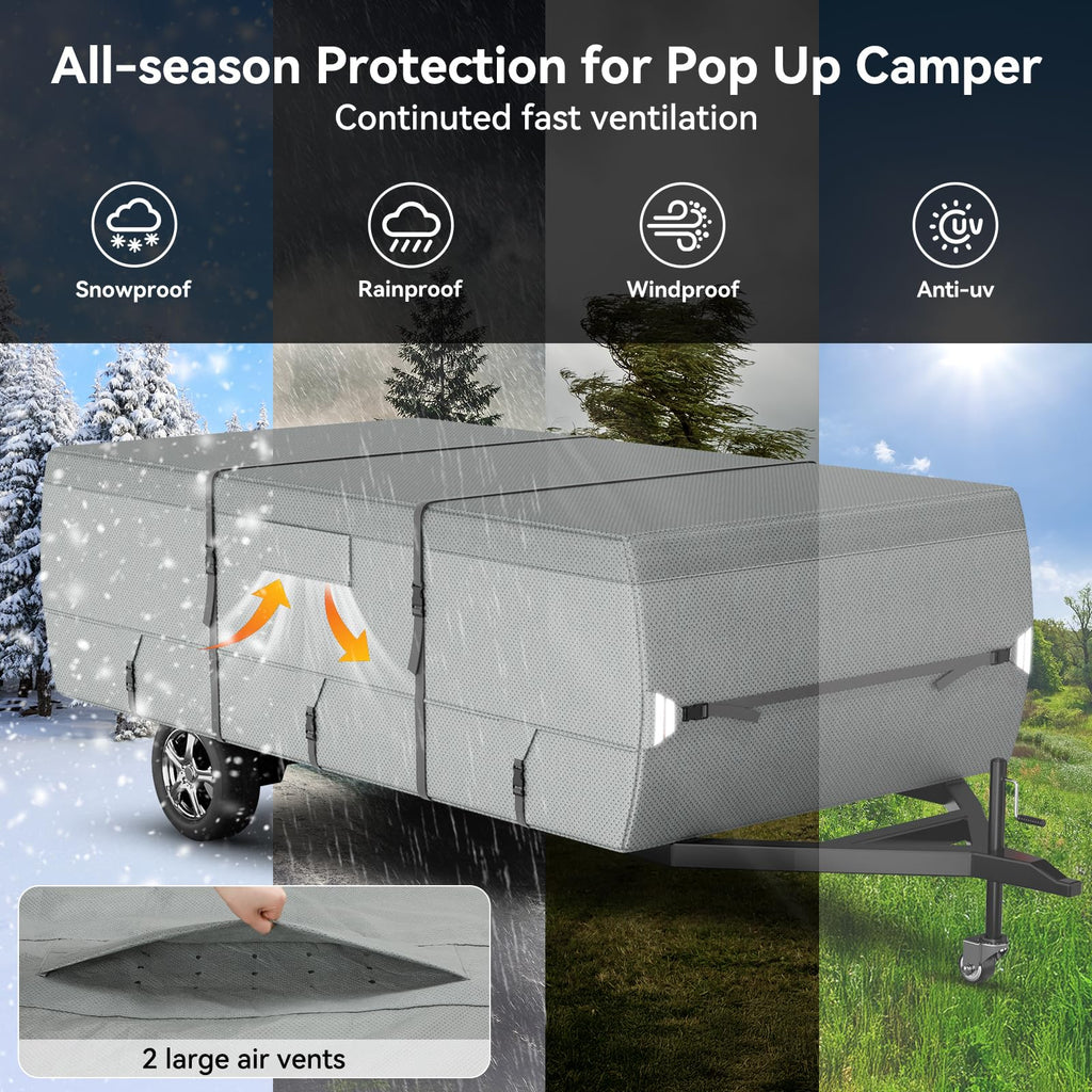 Non-Woven Pop Up Camper Folding Cover 14'-16' S113495