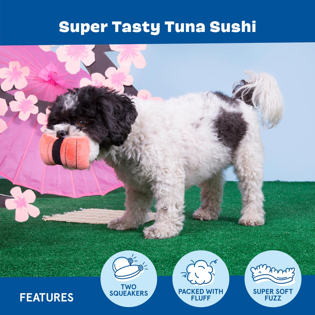 Tuna Sushi Dog Toy R3727