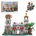 Building Set, 2 in 1 Architecture Model Kit Q378