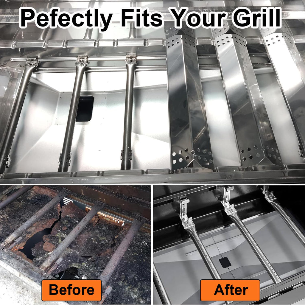 Adjustable Grease Tray for Gas Grills M4595
