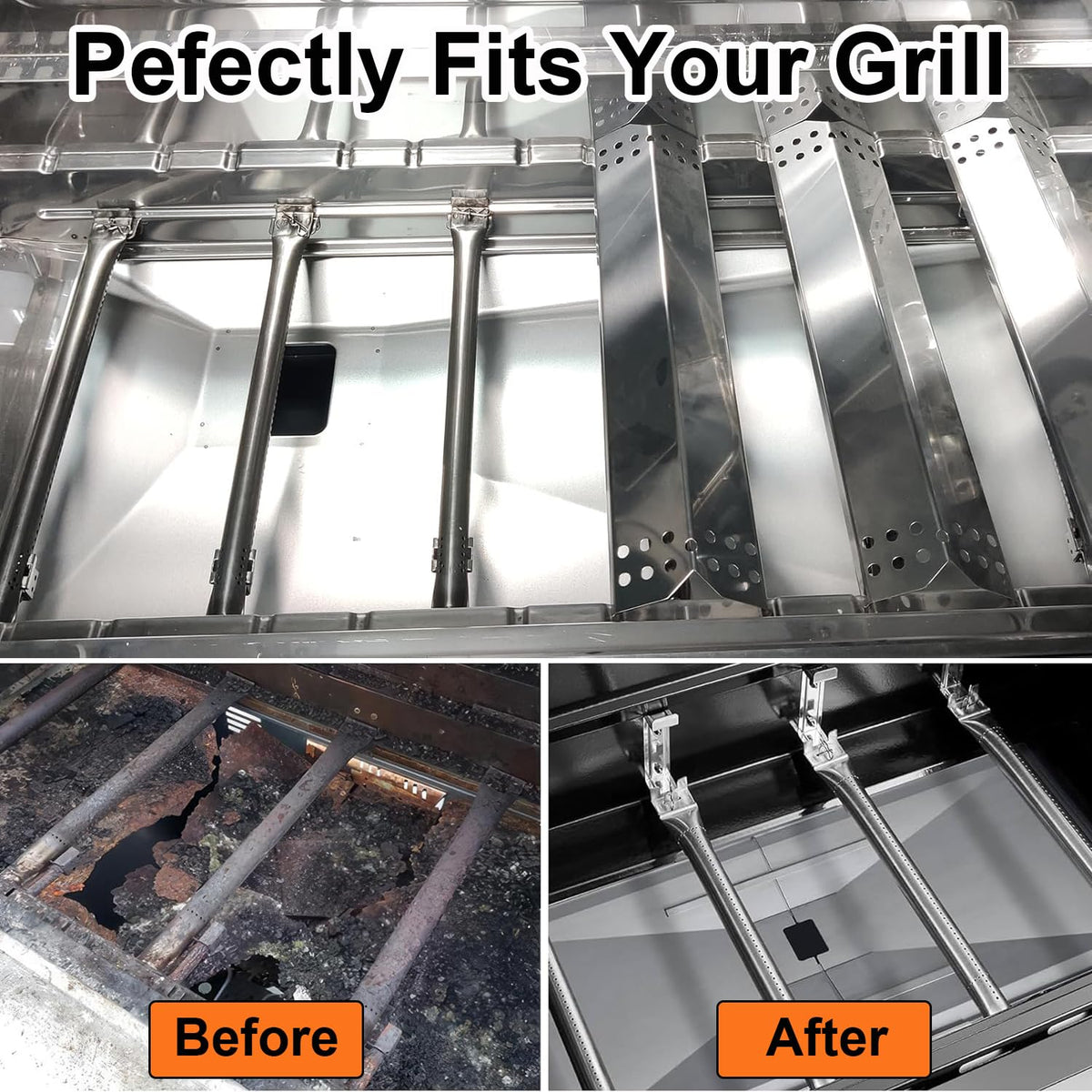 Adjustable Grease Tray for Gas Grills M4595