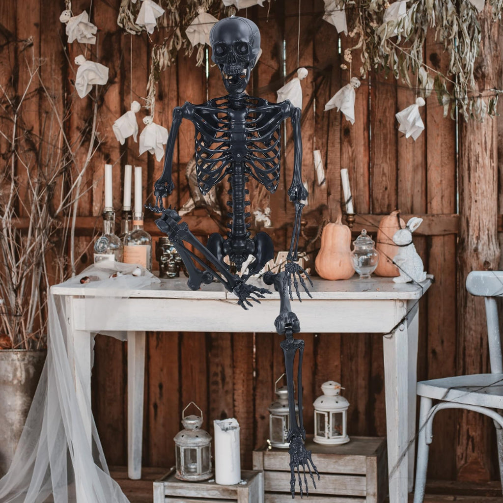 Life Size Posable Plastic Skeleton A92743