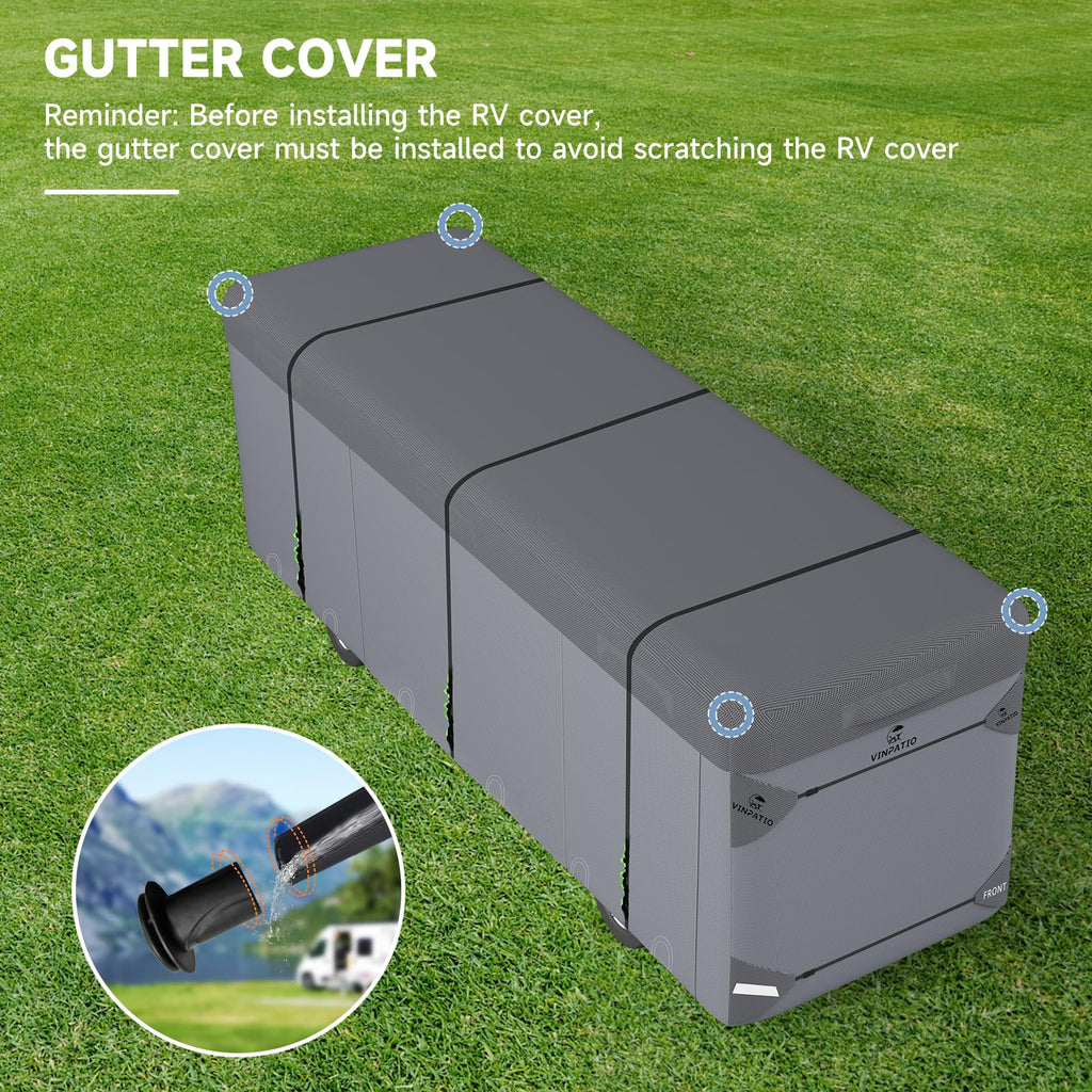 7 Layers Class A RV Cover with Straps G657871