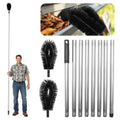 10.5 ft Adjustable Gutter Cleaning Tools with Pole B4770