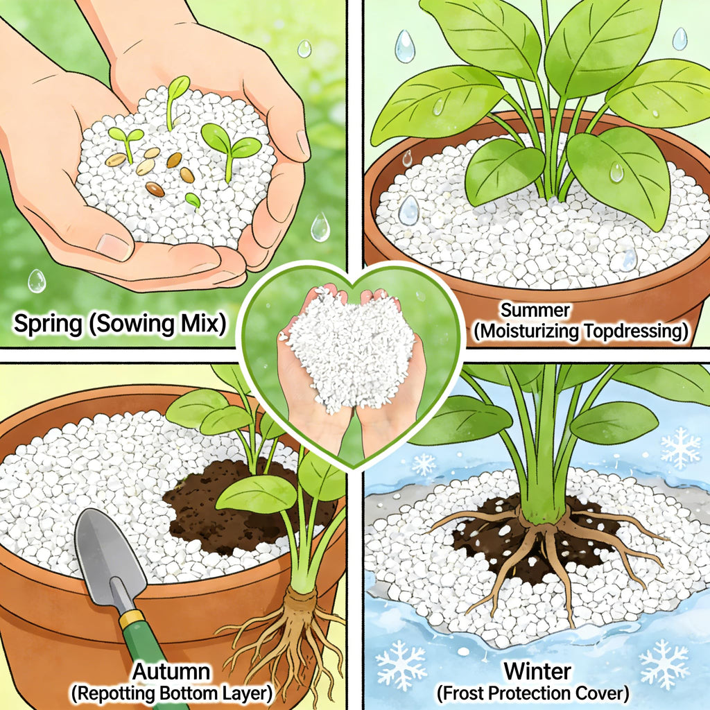 20QT Organic Perlite Horticultural Soil Amendment T9001