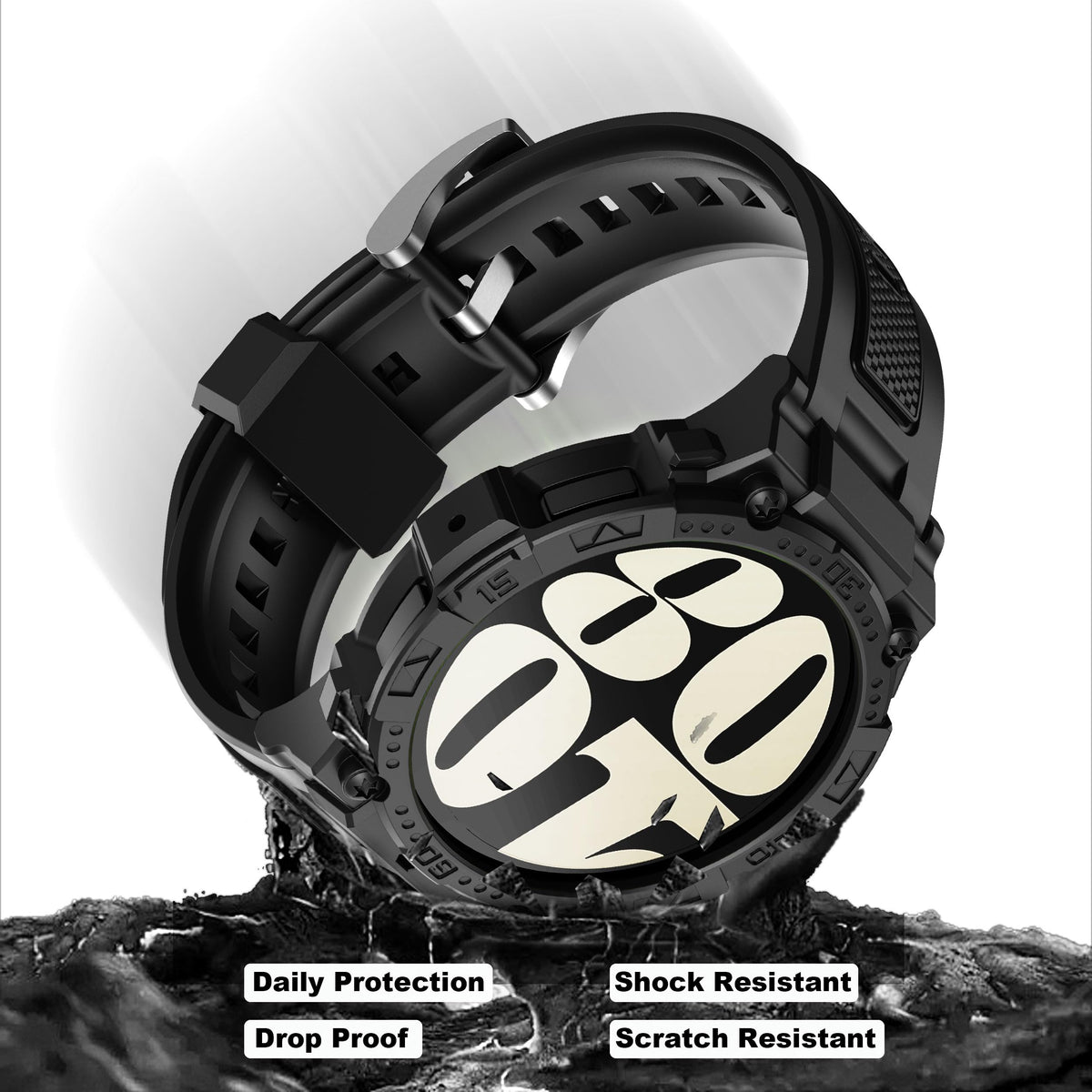 Samsung Galaxy Watch 6 Band 44mm 40mm with Case S663810