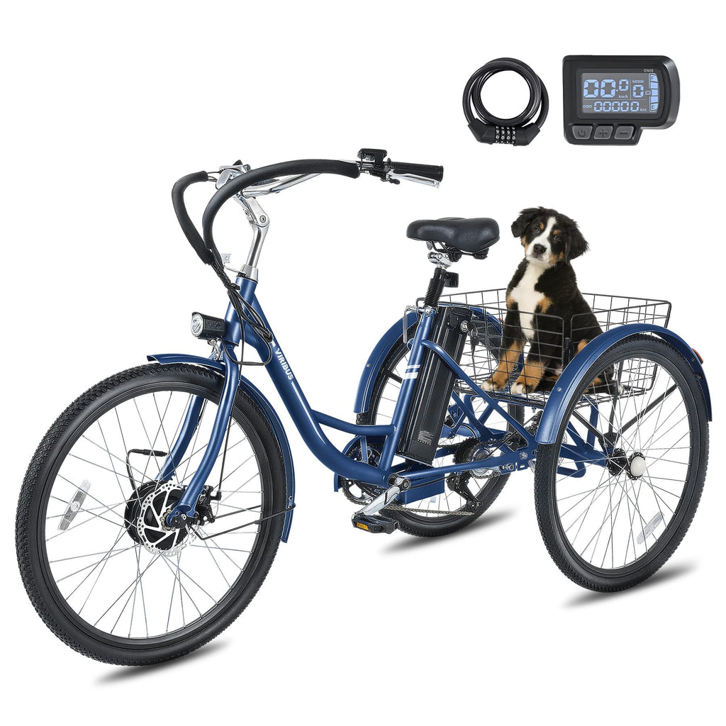 Electric Trike 7 Speed L241107
