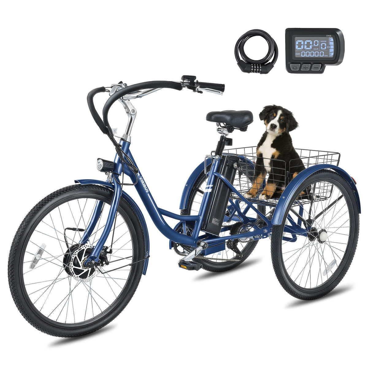 Electric Trike 7 Speed L241107