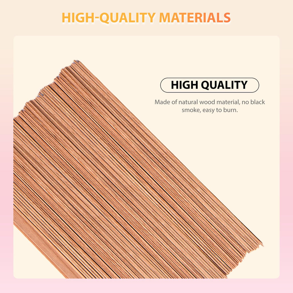 Cherry Wood Wicks 180 Candles per Pack L398