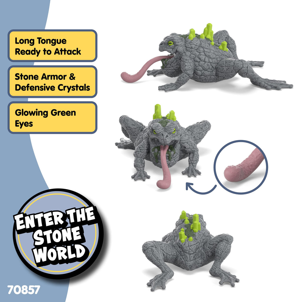 Stone Toad Toy Figurine F5580