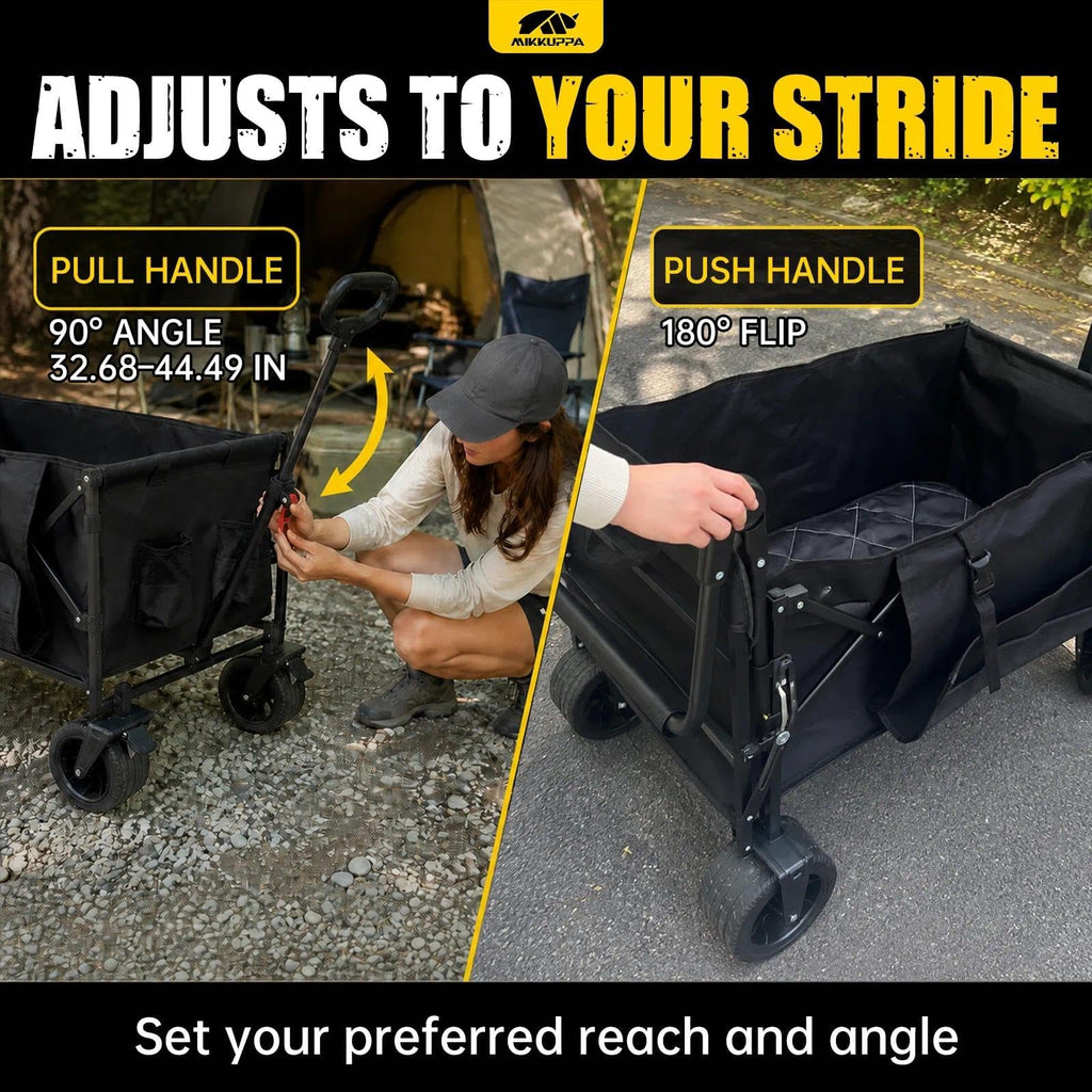 Folding Dog Wagon with Ramp D189