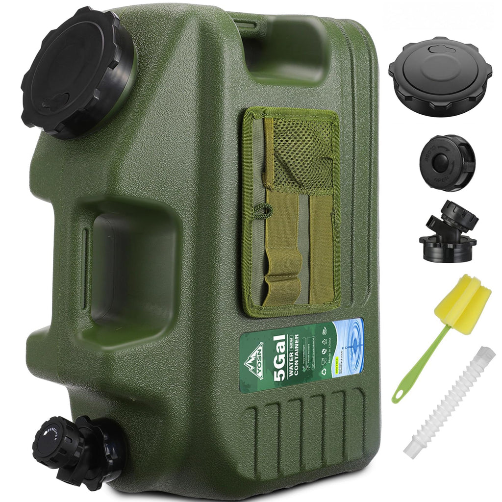 5 Gallon BPA Free Water Jug with Spigot P91734