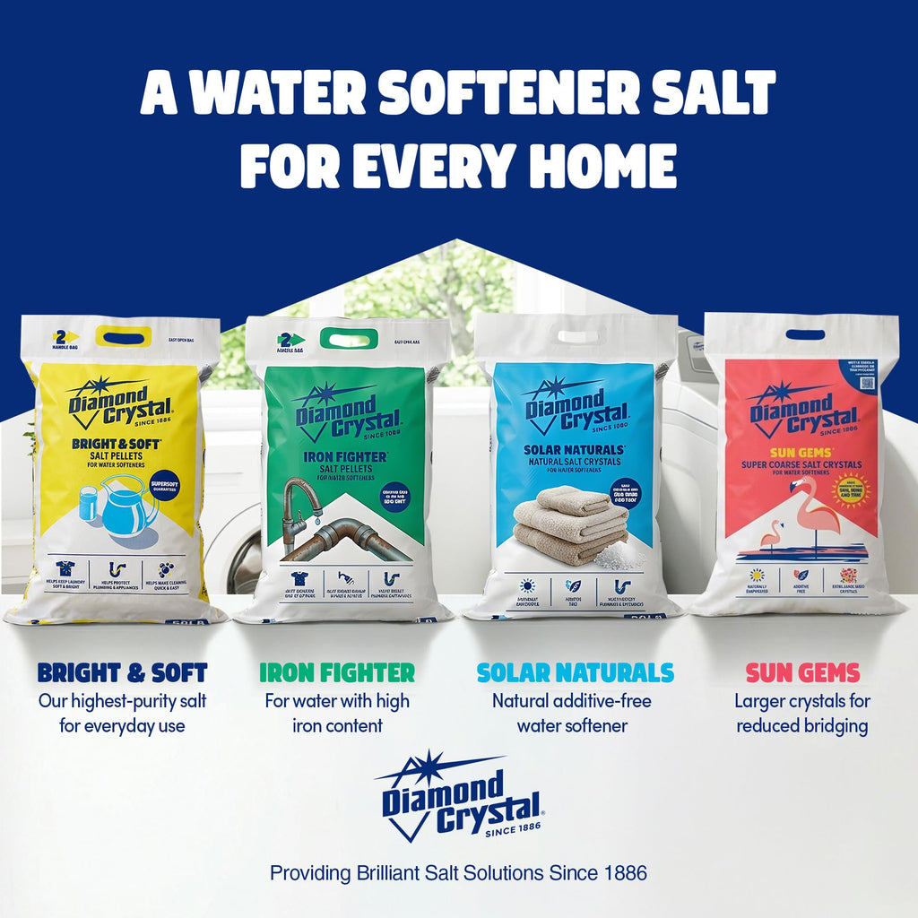 6 Pack Water Softener Salt, 40 lbs C26787