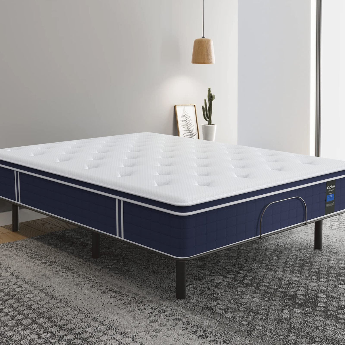12 Inch Twin XL Medium Firm Mattress O979355