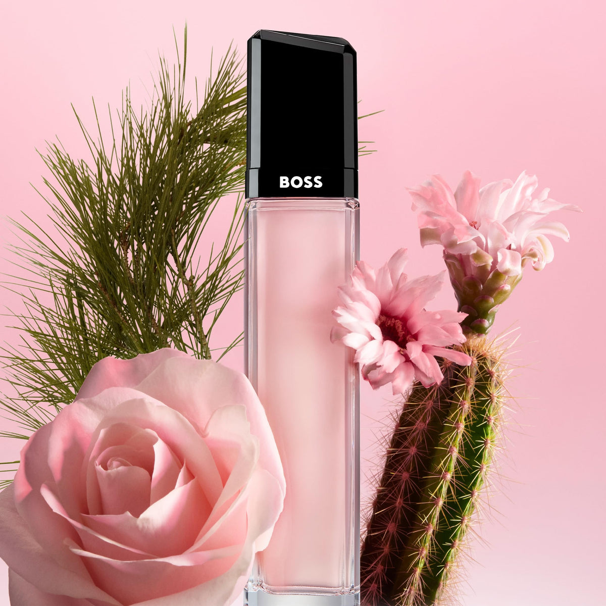Floral Eau de Parfum with Cactus Blossom and Cedarwood G8700
