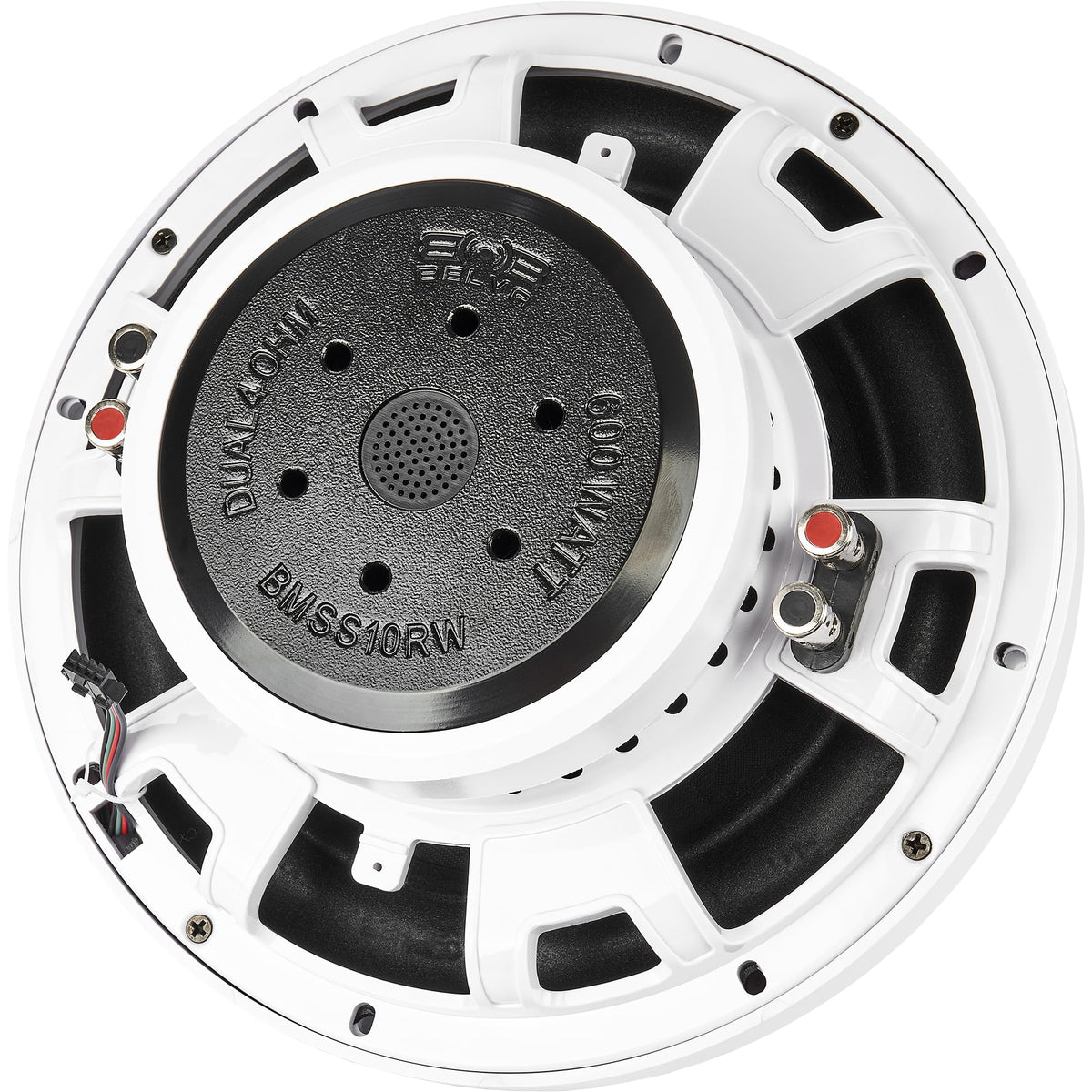 800W Peak 10" Shallow Marine Subwoofer with LED Lighting L2895